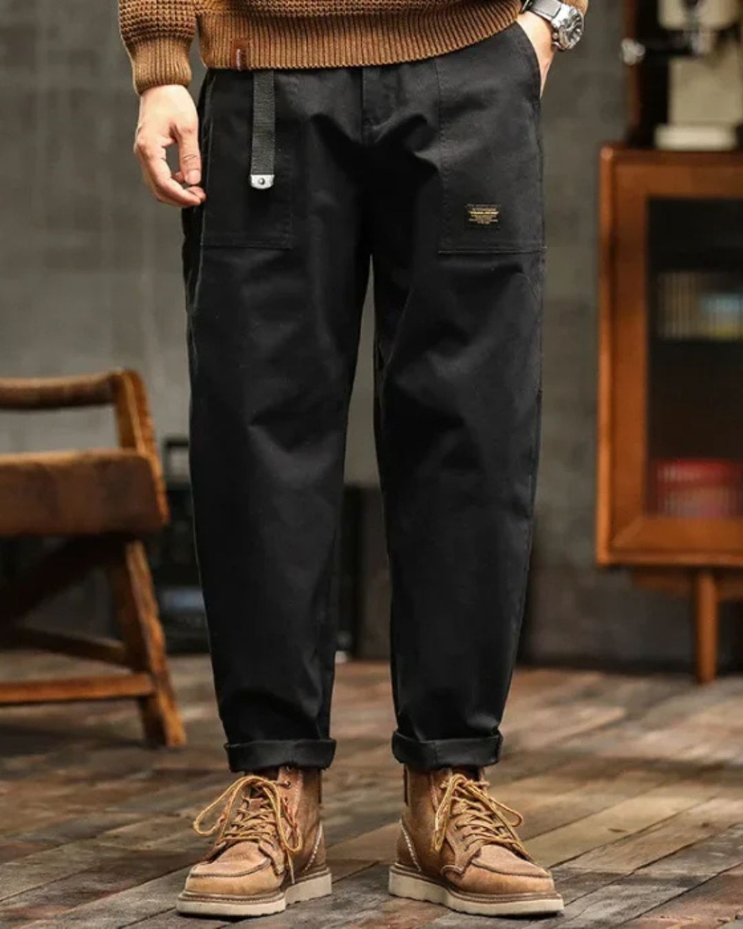 Lorance™ | Pantalons Cargo Classiques