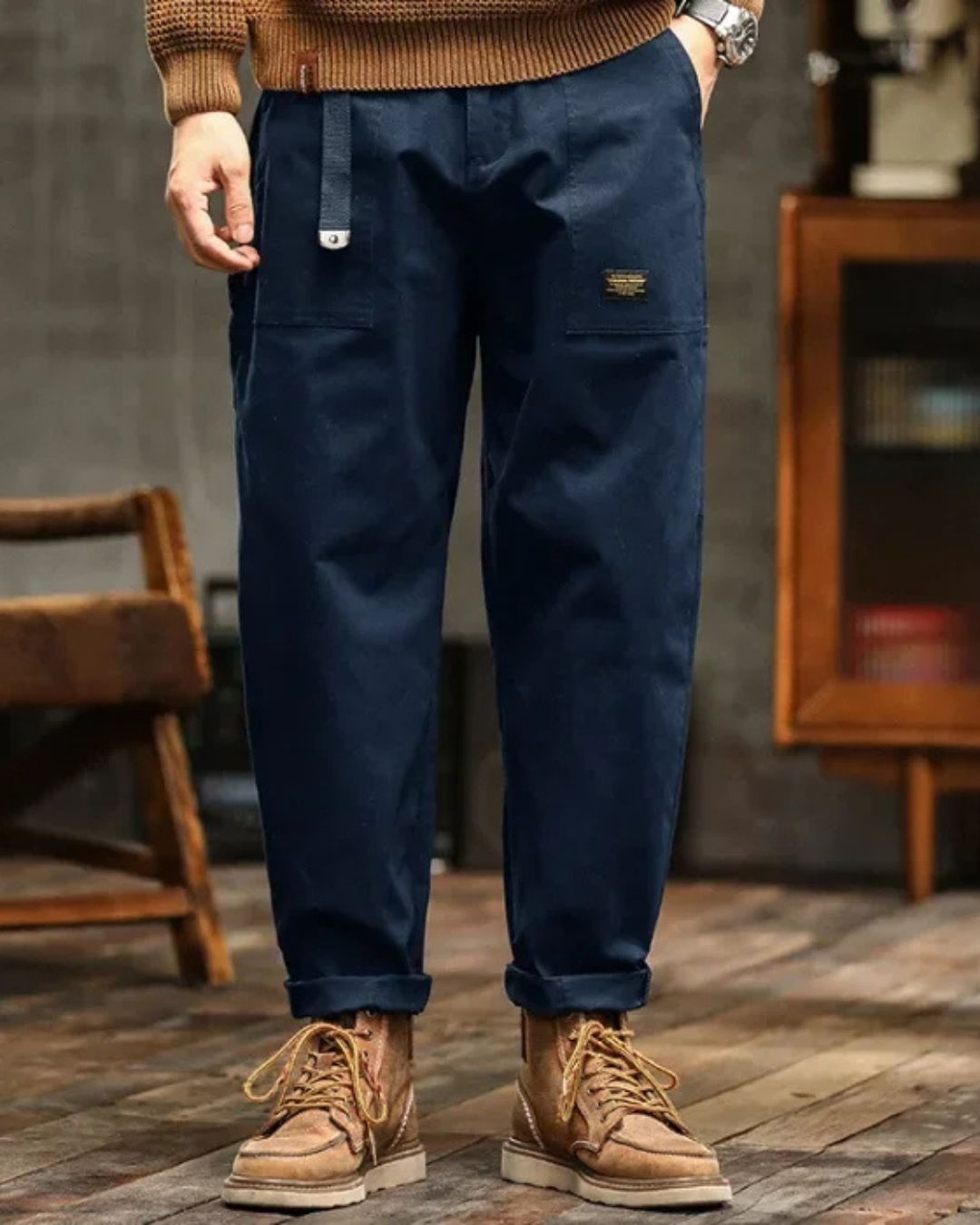 Lorance™ | Pantalons Cargo Classiques