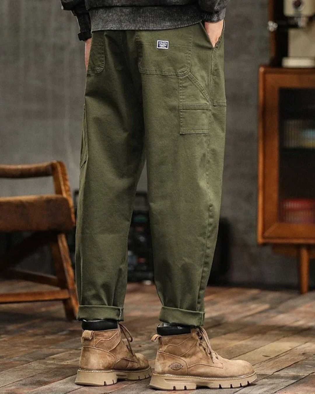 Lorance™ | Pantalons Cargo Classiques