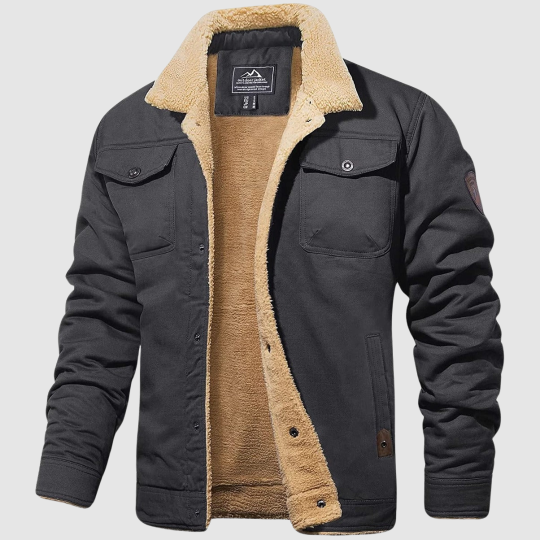 Lucien™ | Veste Bomber intemporelle