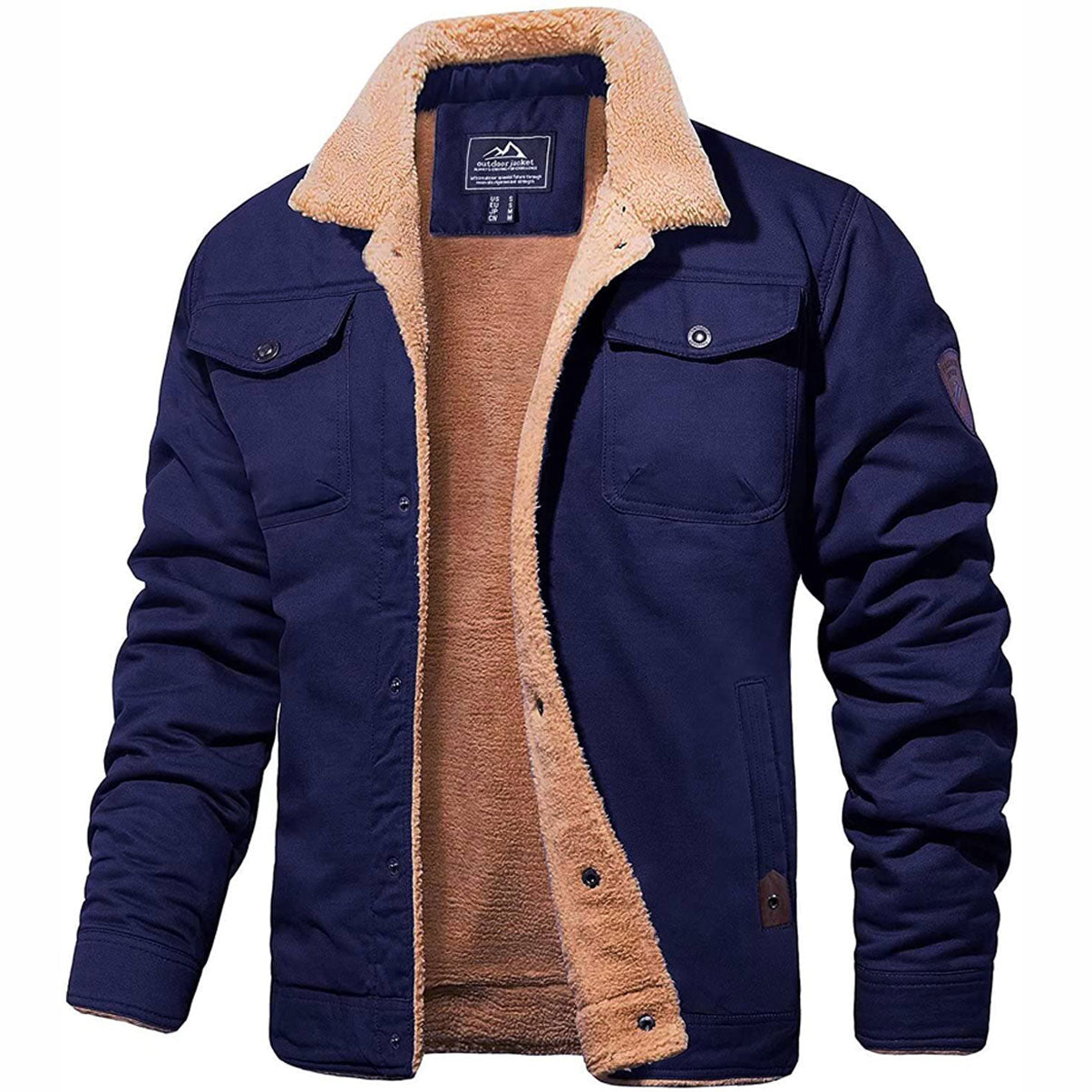 Lucien™ | Veste Bomber intemporelle