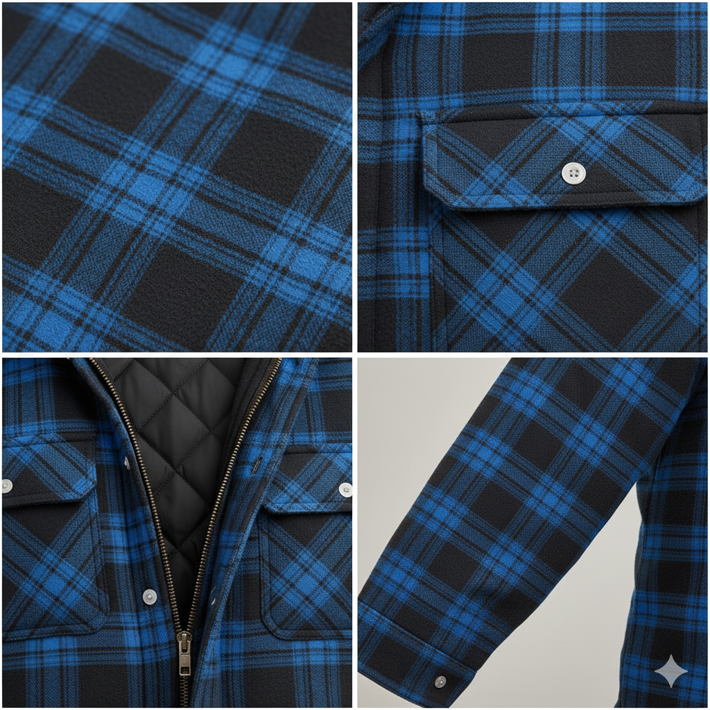 Victor™ | Veste en laine premium