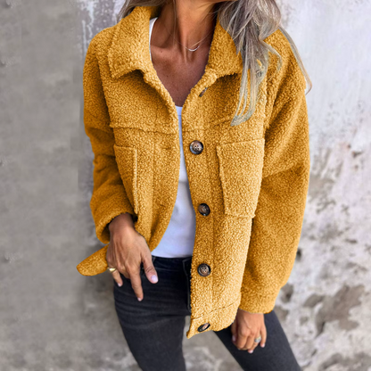 Léa™ | Veste polaire douce