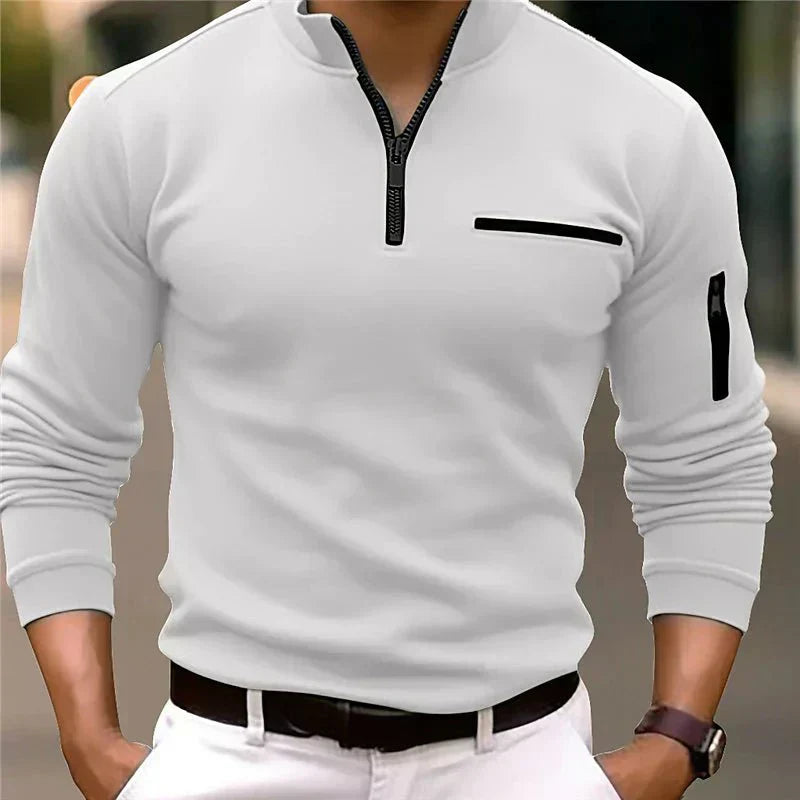 Didier™ | Polo Manches Longues