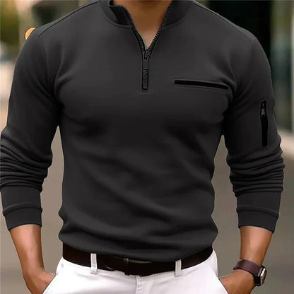 Didier™ | Polo Manches Longues