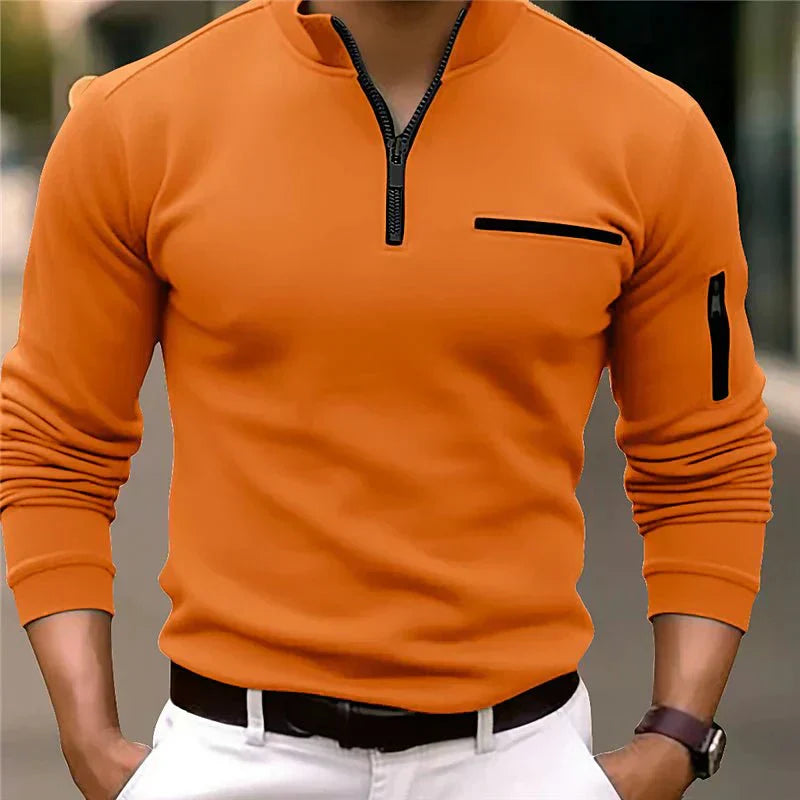 Didier™ | Polo Manches Longues