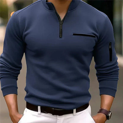 Didier™ | Polo Manches Longues